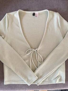 H&M front tie top